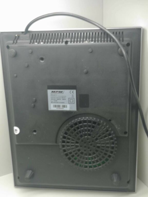 KUCHNIA NASTAWNA INDUKCYJNA MPM MKE-06 1-PALNIKOW