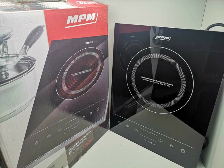 KUCHNIA NASTAWNA INDUKCYJNA MPM MKE-06 1-PALNIKOW