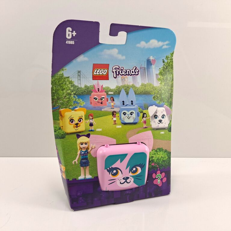 KOSTKA STEPHANIE Z KOTEM LEGO FRIENDS 41665