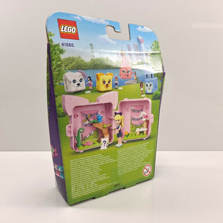 KOSTKA STEPHANIE Z KOTEM LEGO FRIENDS 41665