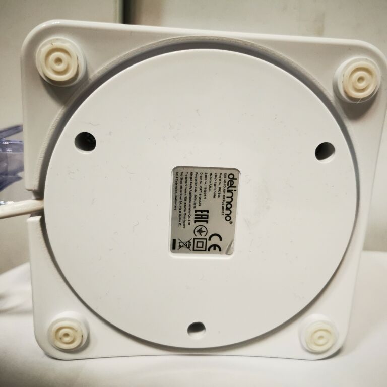 ELEKTRYCZNA WYCISKARKA DELIMANO JOY BH3325