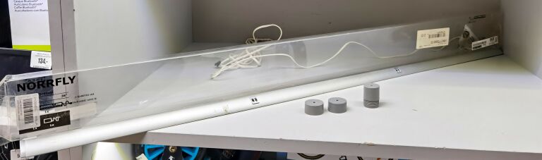 IKEA LISTWA OŚWIETLENIOWA  NORRFLY