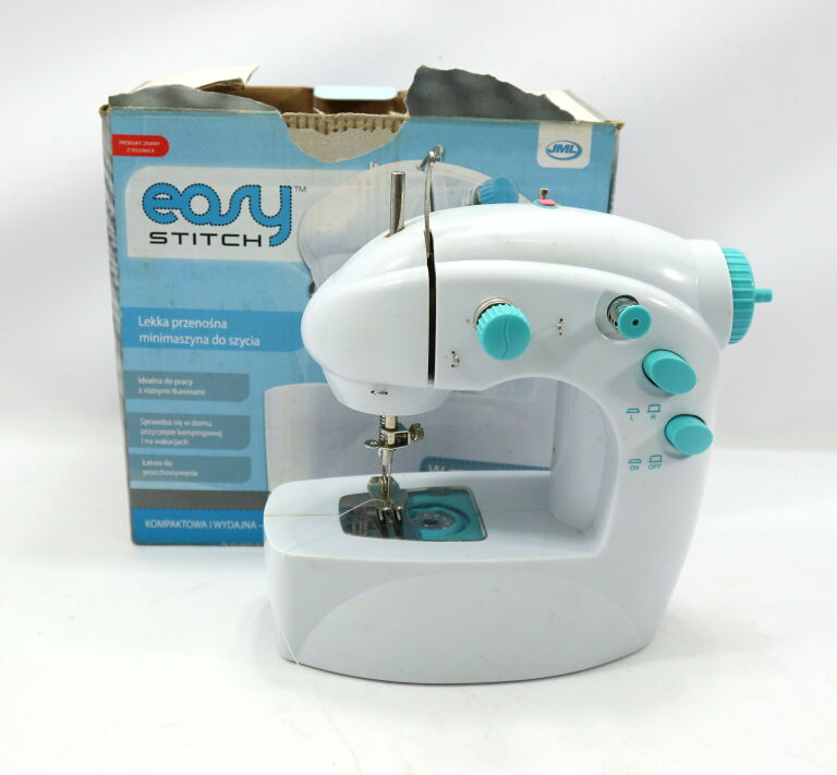 MAŁA MASZYNA DO SZYCIA EASY STITCH - OPIS