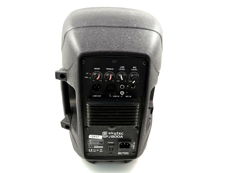 KOLUMNA AKTYWNA SKYTEC SPJ800A 200W/100W RMS