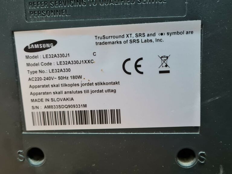 TV SAMSUNG LE32A330J1 32 " HD READY OKAZJA!