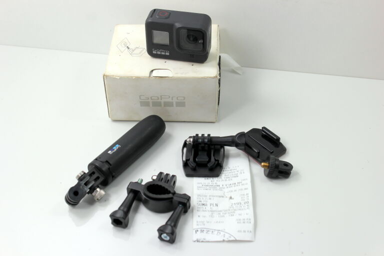 KAMERA GOPRO HERO 8 BLACK + AKCESORIA