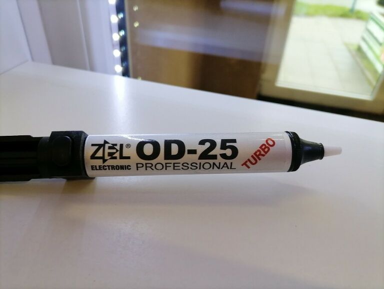 ODSYSACZ CYNY ZEL OD-25 TURBO / POLECAM !