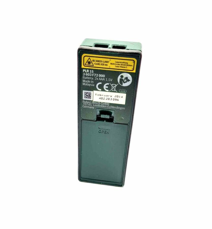 DALMIERZ LASEROWY BOSCH PLR 15