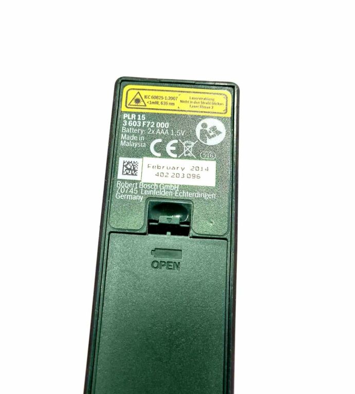 DALMIERZ LASEROWY BOSCH PLR 15