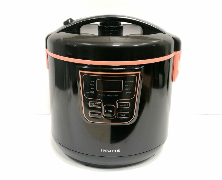 IKOHS MULTICOOKER PAROWAR POT NÓWECZKA !!!