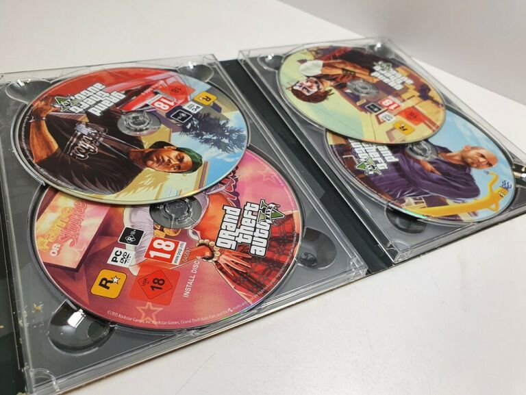 GRA NA PC GTA V EDYCJA KOLEKCJONERSKA