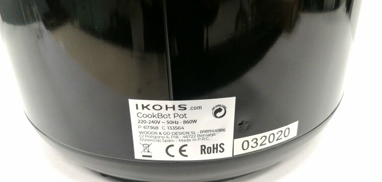 IKOHS MULTICOOKER PAROWAR POT NÓWECZKA !!!