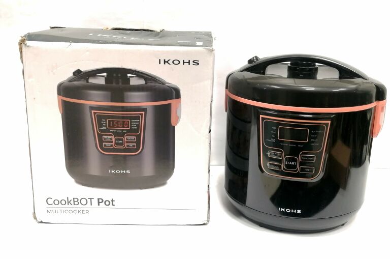 IKOHS MULTICOOKER PAROWAR POT NÓWECZKA !!!