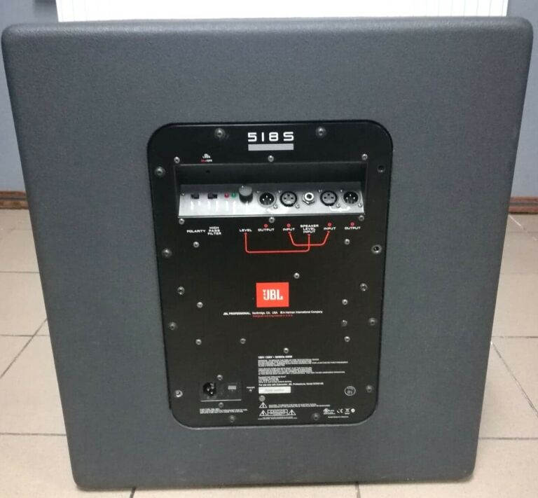 SUBWOOFER AKTYWNY JBL EON 518 S!! ODBIÓR OSOBISTY