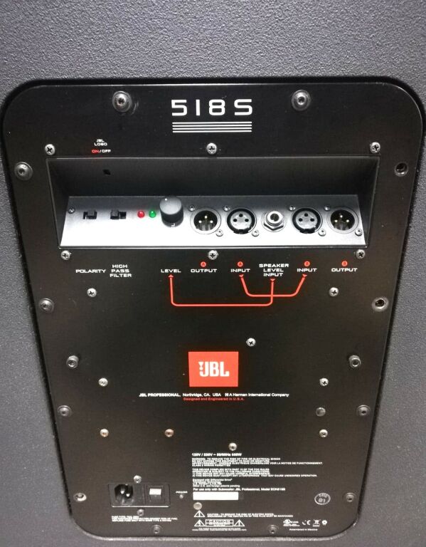 SUBWOOFER AKTYWNY JBL EON 518 S!! ODBIÓR OSOBISTY