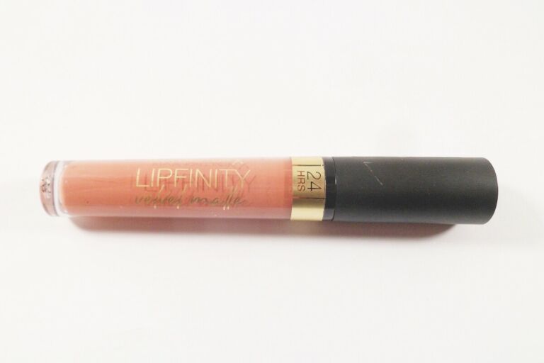 MAX FACTOR LIPFINITY VELVET MATTE 015 NUDE SILK