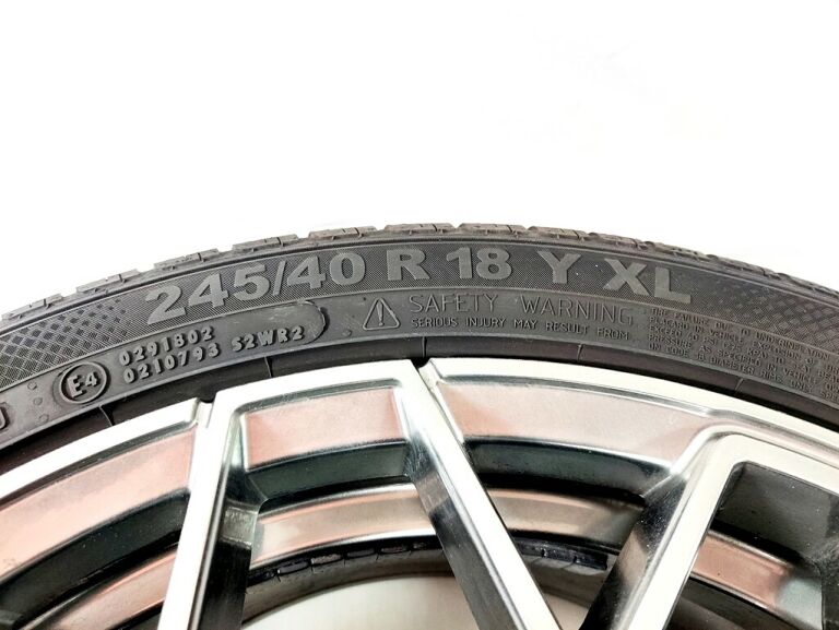 4 X CARBONADO SHIELD 5X115 R18 SEMPER 245/40 LATO