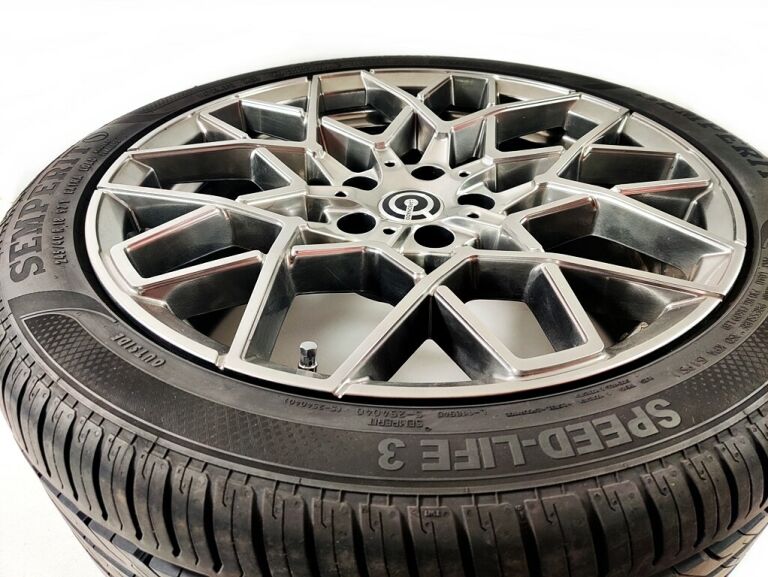 4 X CARBONADO SHIELD 5X115 R18 SEMPER 245/40 LATO