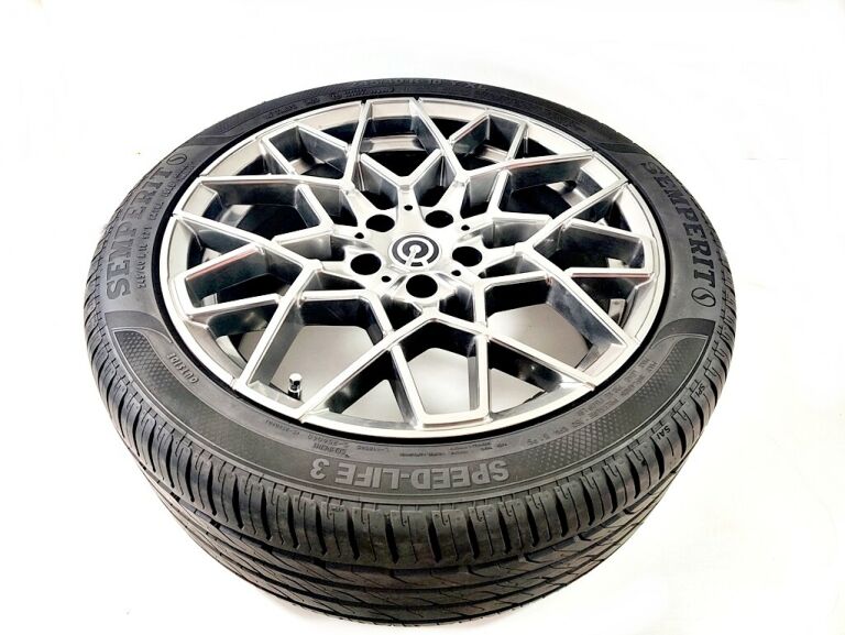 4 X CARBONADO SHIELD 5X115 R18 SEMPER 245/40 LATO