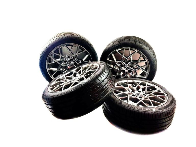 4 X CARBONADO SHIELD 5X115 R18 SEMPER 245/40 LATO