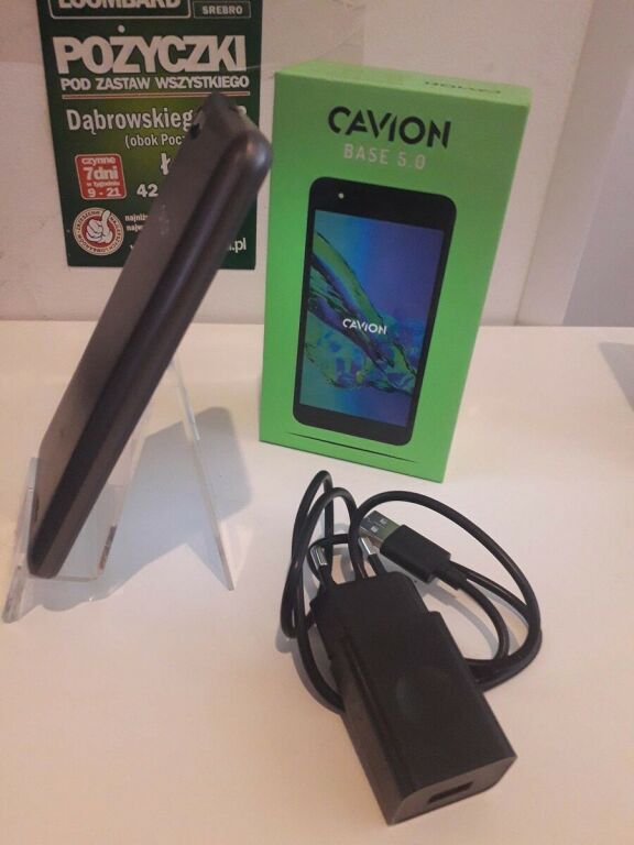 TELEFON CAVION BASE 5,0 KPL