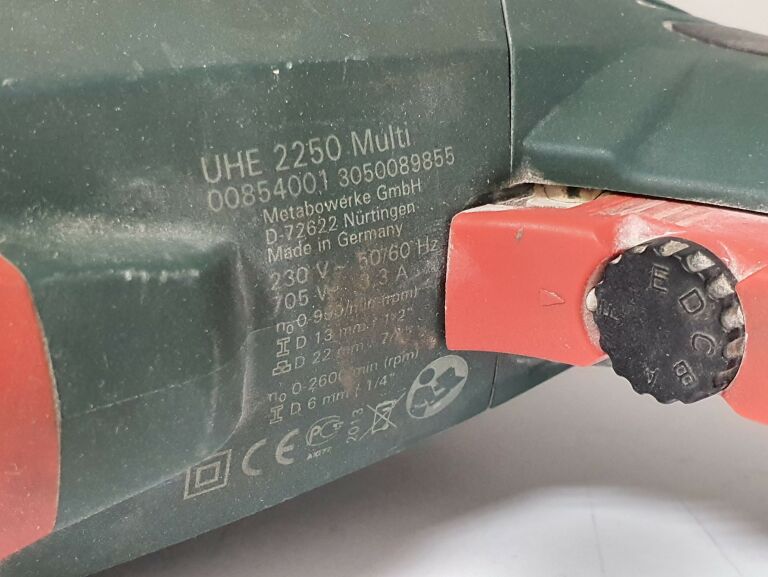MŁOTOWIERTARKA METABO UHE 2250