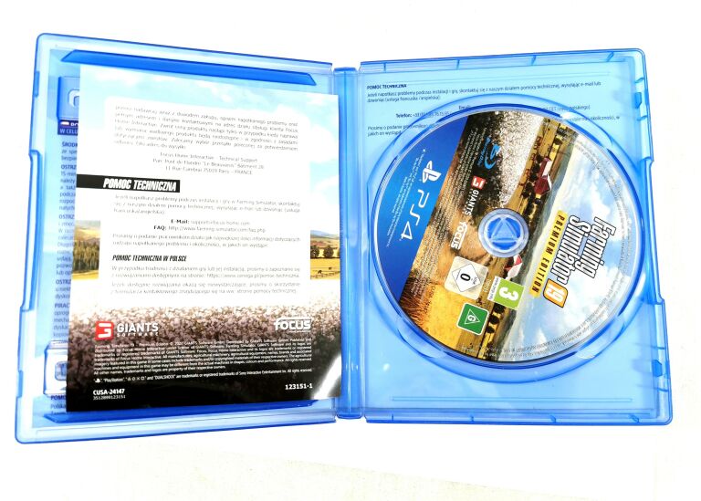 GRA PS4 FARMING SIMULATOR 19 PREMIUM EDITION