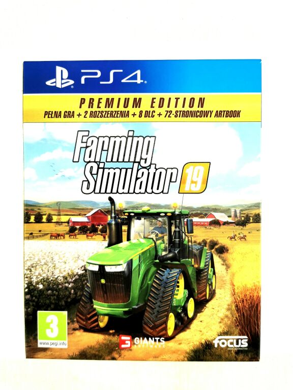 GRA PS4 FARMING SIMULATOR 19 PREMIUM EDITION