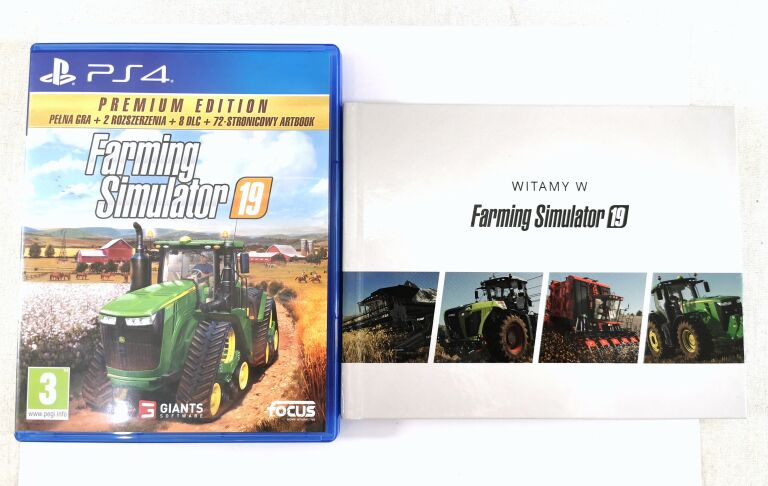 GRA PS4 FARMING SIMULATOR 19 PREMIUM EDITION