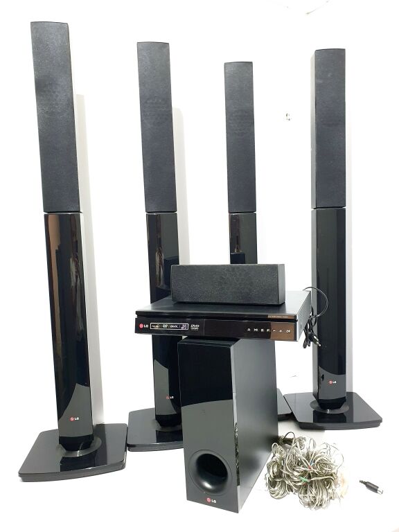 KINO DOMOWE LG DH-6530 (BEZ PILOTA)