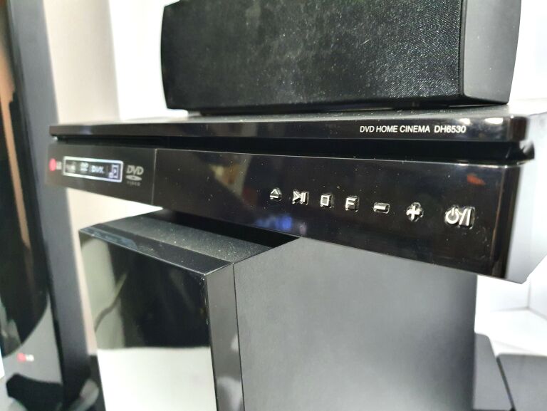 KINO DOMOWE LG DH-6530 (BEZ PILOTA)