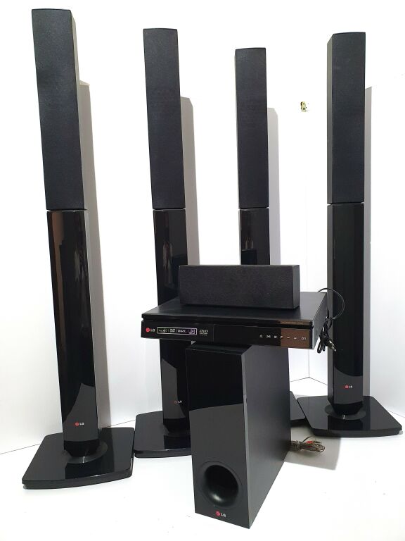KINO DOMOWE LG DH-6530 (BEZ PILOTA)