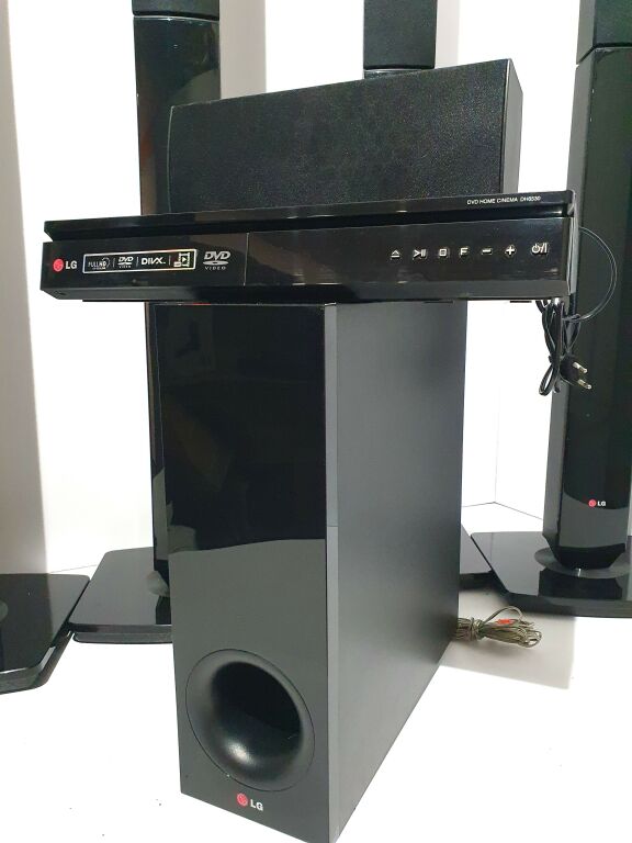 KINO DOMOWE LG DH-6530 (BEZ PILOTA)