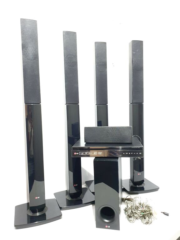 KINO DOMOWE LG DH-6530 (BEZ PILOTA)