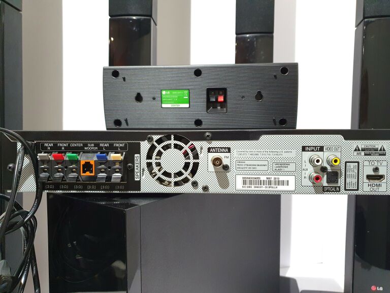 KINO DOMOWE LG DH-6530 (BEZ PILOTA)