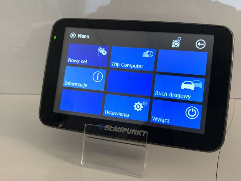 NAWIGACJA BLAUPUNKT TRAVELPILOT 52 WINDOWS