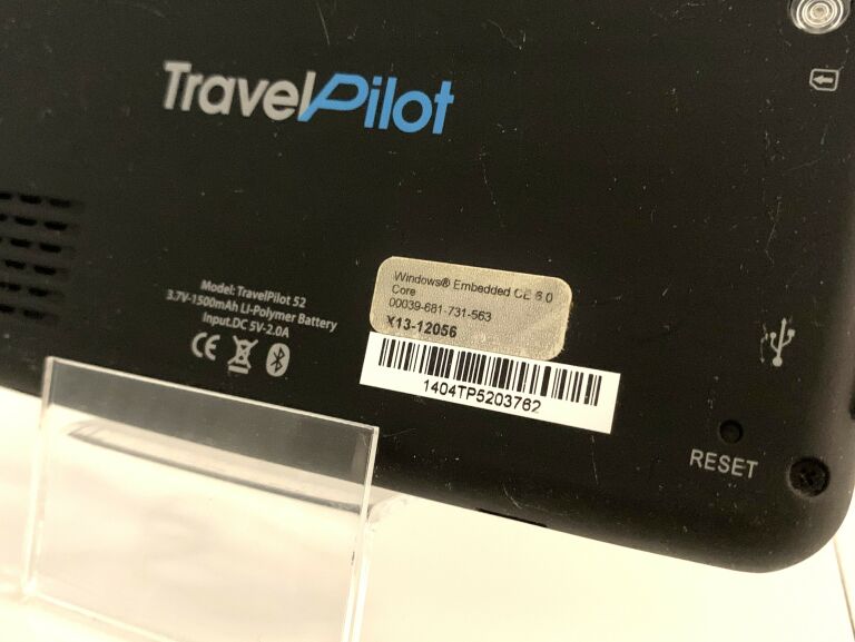NAWIGACJA BLAUPUNKT TRAVELPILOT 52 WINDOWS