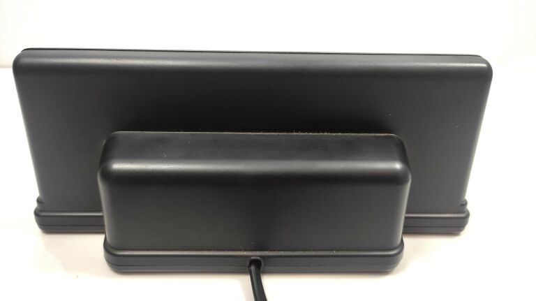 ZEGAR / BUDZIK SONIC CL-938 LED CZARNY