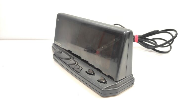 ZEGAR / BUDZIK SONIC CL-938 LED CZARNY