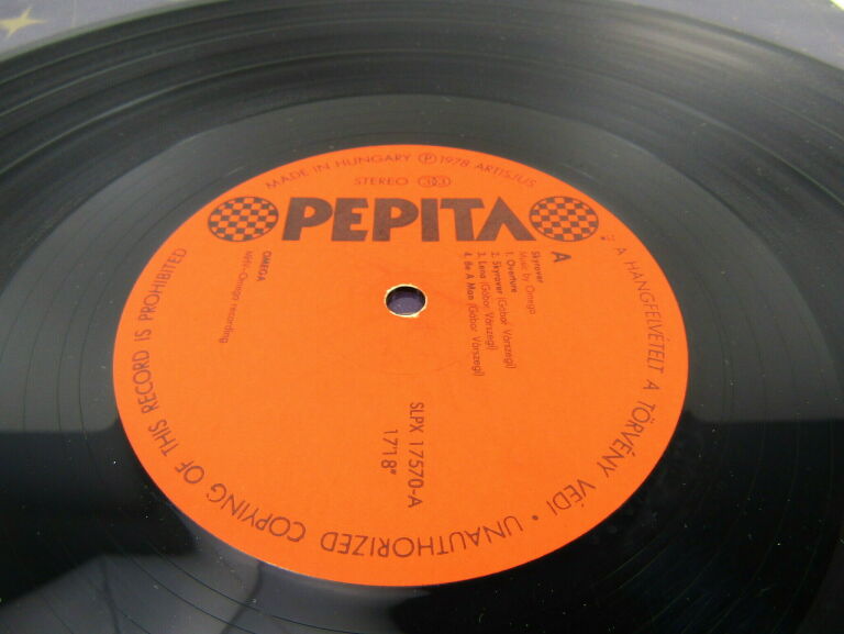 PŁYTA VINYL PEPITA OMEGA  1978