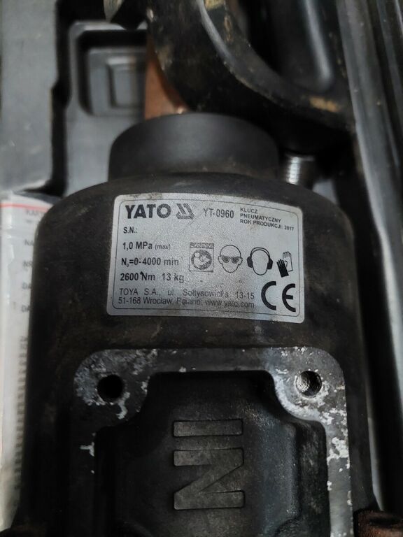 KLUCZ PNEUMATYCZNY YATO YT-0960
