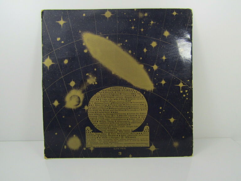 PŁYTA VINYL PEPITA OMEGA  1978