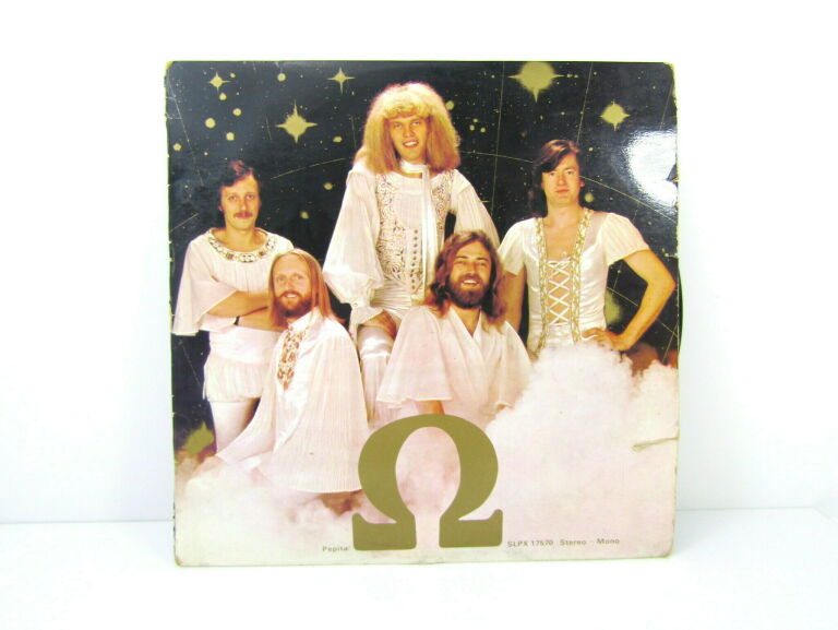 PŁYTA VINYL PEPITA OMEGA  1978
