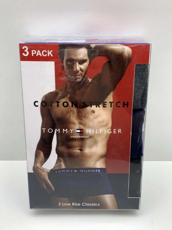 BOKSERKI TOMMY HILFIGER 3 PACK ROZM. XXL