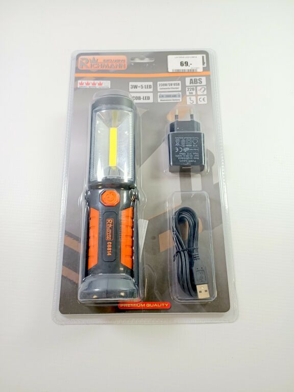 LATARKA RICHMANN LED 3W LATARKA MAGNES C6814