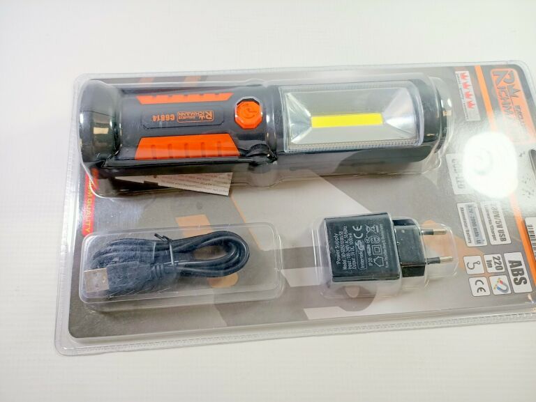 LATARKA RICHMANN LED 3W LATARKA MAGNES C6814