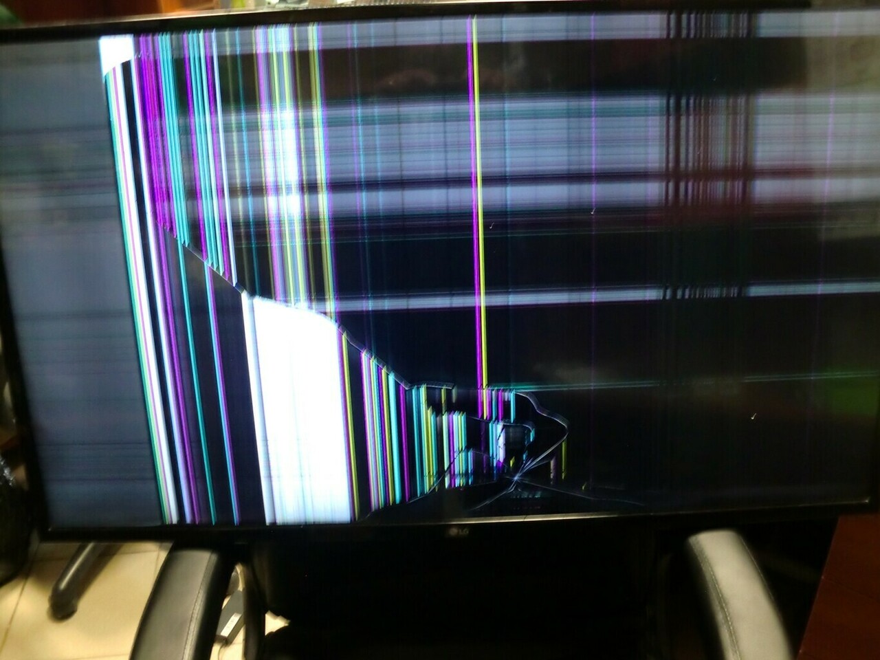 telewizor-lg-43-cale-stan-uszkodzony