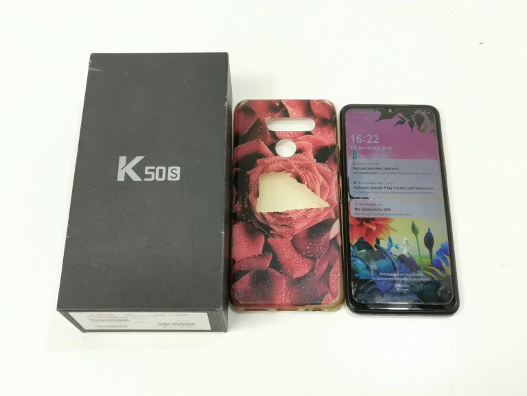 TELEFON LG K50S + PUD