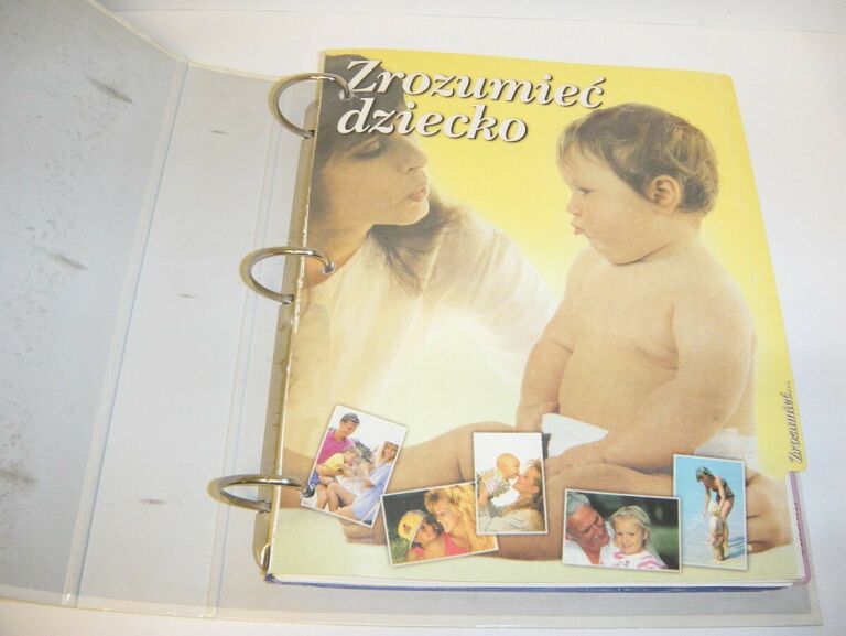 ENCYKLOPEDIA ZDROWIA DZIECKA W SEGREGATORACH