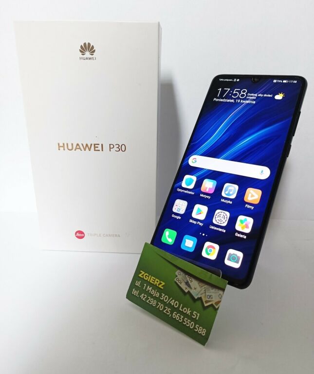 TELEFON HUAWEI P30 6/128 GB
